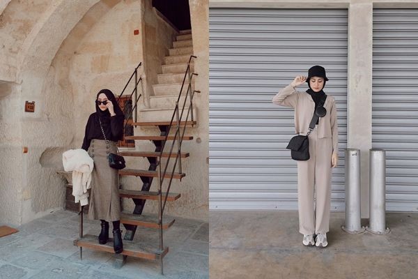 Inspirasi Outfit Vintage