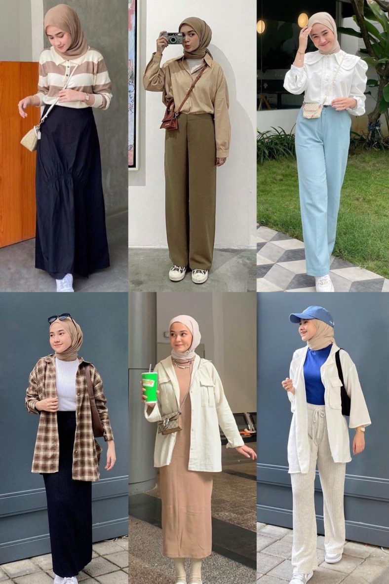 Trend Fashion Wanita Hijab